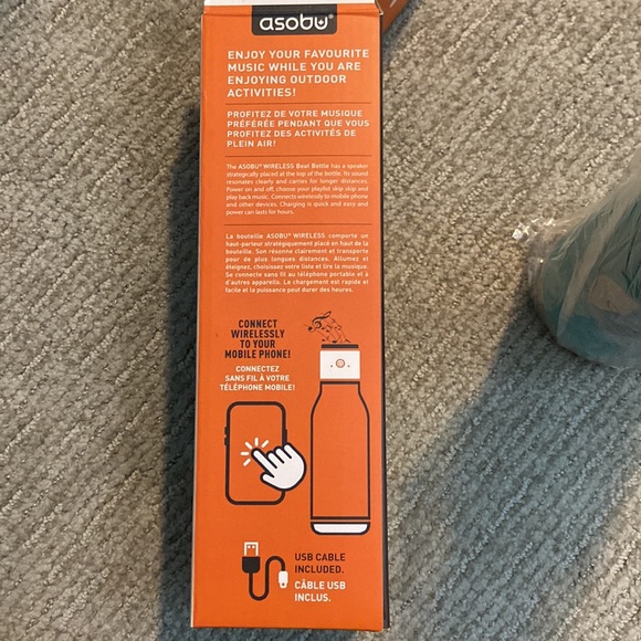 Brand New, Never used Water Bottle - Picture 2 of 7